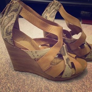 Cole Haan wedges